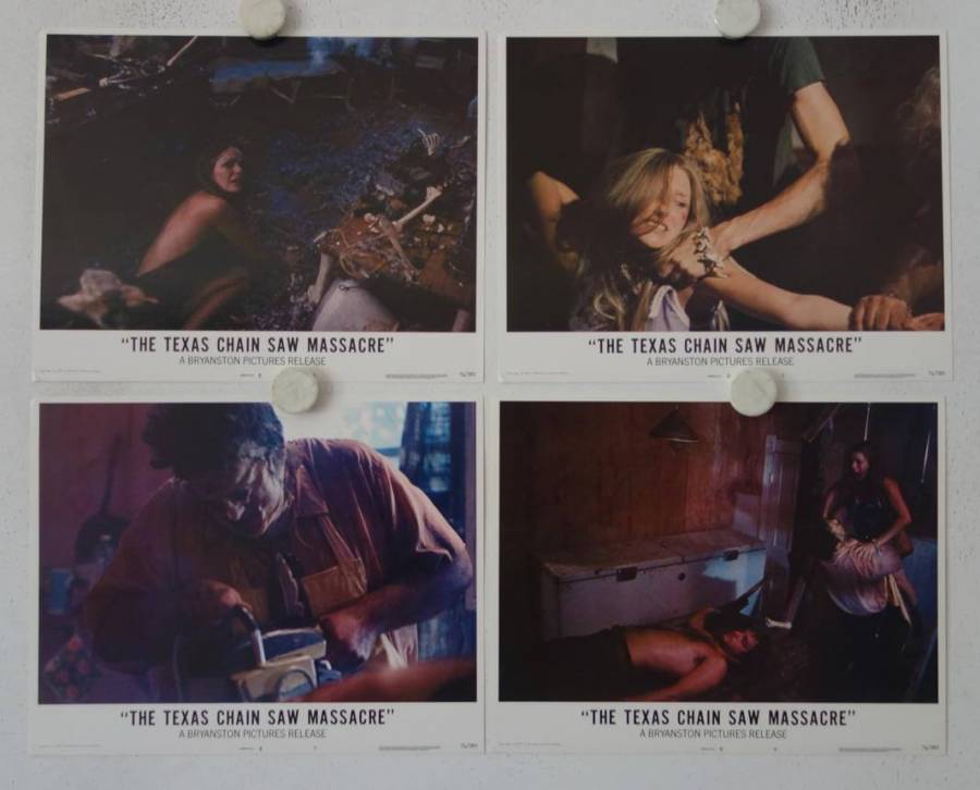 The Texas Chainsaw Massacre original release US Lobby Card Set